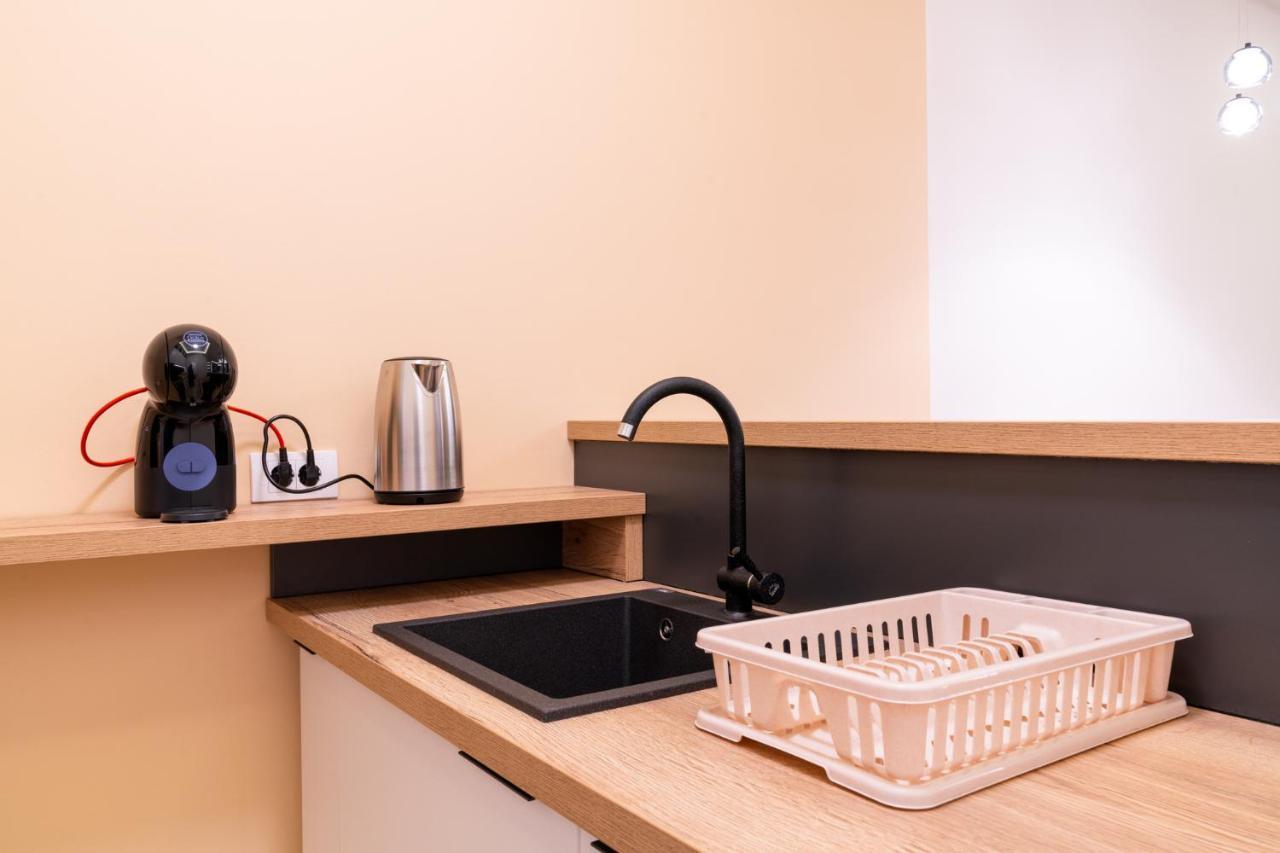 Apartman G8 Deluxe Pale Eksteriør bilde